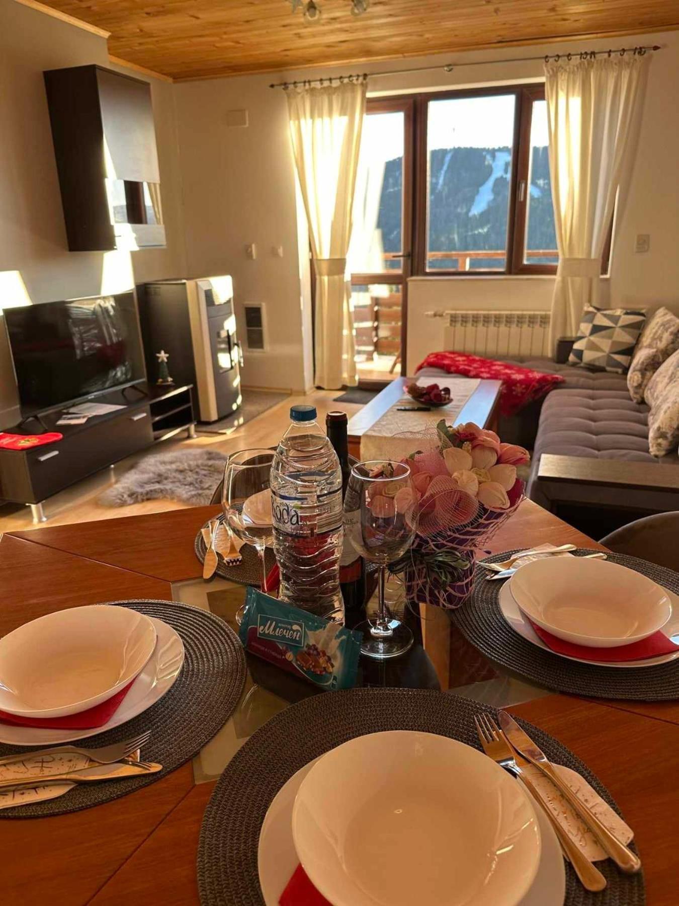 Pamporovo Rhodopi Pearl Apartments - Private Apartments Exterior foto